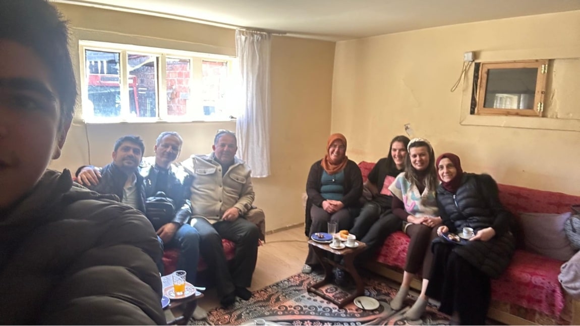 Özel Eğitim Öğrencilerimizin Ailelerini Ziyaret Ettik.